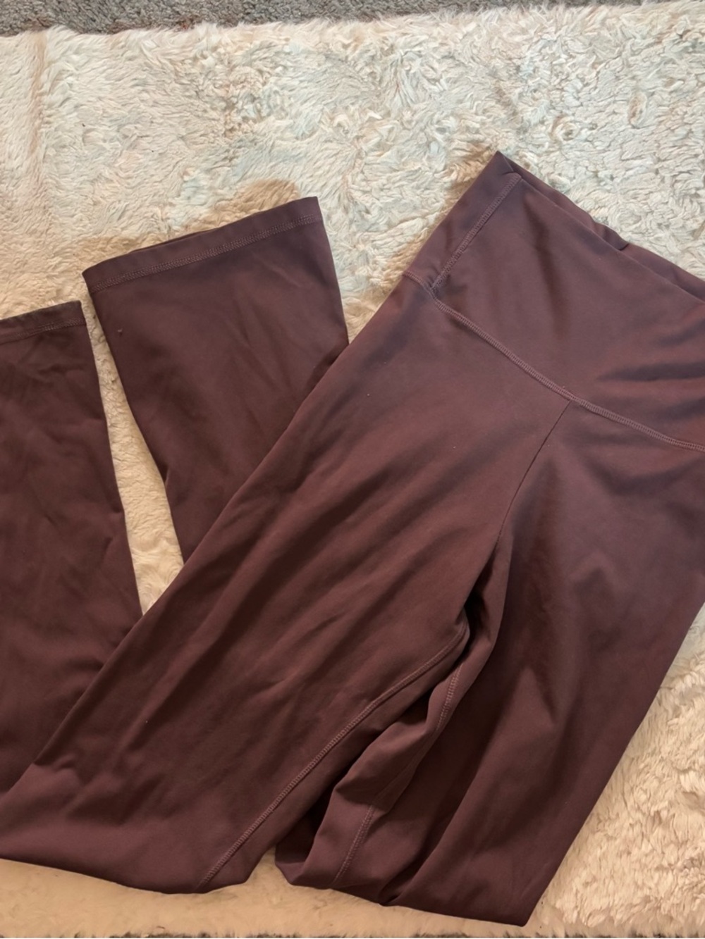 Women's High-Waist Flare Leggings